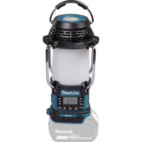 Radioempfänger mit Lampe und Taschenlampe, 18V FM, Bluetooth, USB (1/5)