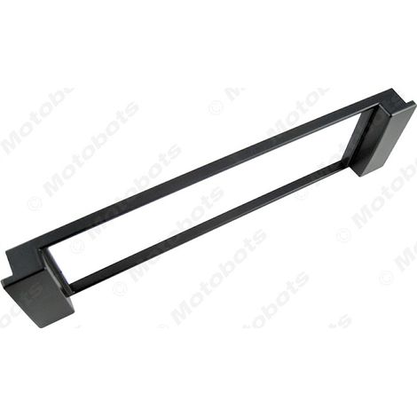 Cadre de modification pour autoradio CD/DVD 1DIN compatible avec Audi A3 (8L), A6 (4B), Fiat/SEAT