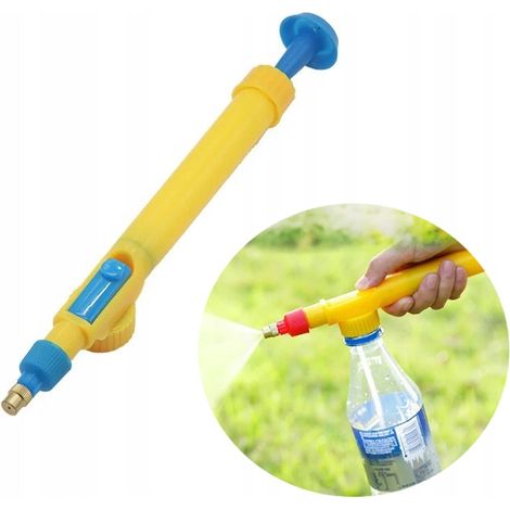 Garten-Flaschensprüher für Getränke, manuell, universell, mit Kurbelmechanismus