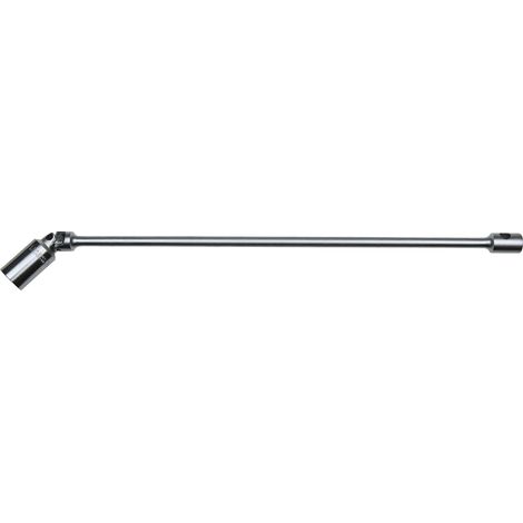 KS Tools 3/8" Zündkerzen-Stecknuss mit Gelenk, lang, 16mm - 517.1192