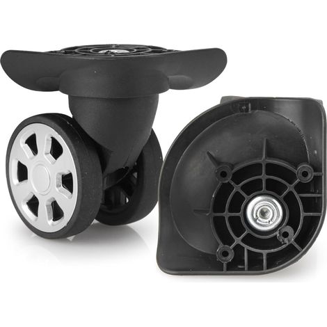 Roue de Remplacement Valise Paire de Roues de Rechange pour les Bagages Roulette Valise Remplacement avec (1/5)
