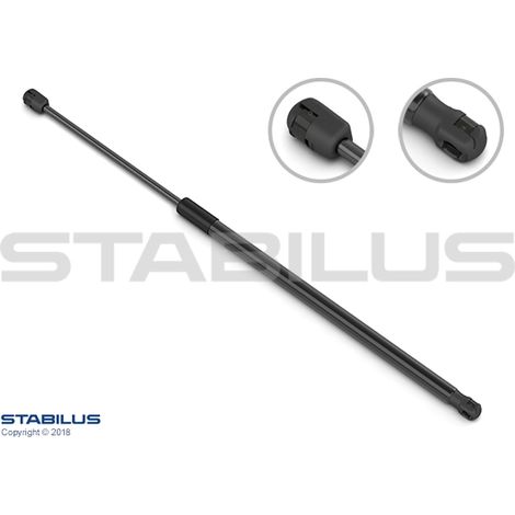 Vérin de hayon, de coffre STABILUS 422817 KIA 81770A 4000 81770A 4001