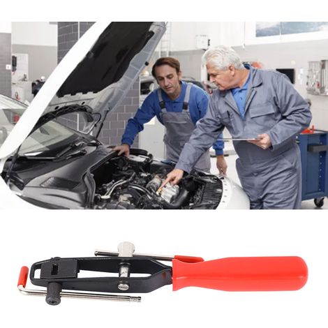 Staubdichte Hülsenzange, Flachzange, Montagezange, Auspuffrohr-Hebeösen, Kugelklemmen, Kfz-Reparaturwerkzeuge (1/5)