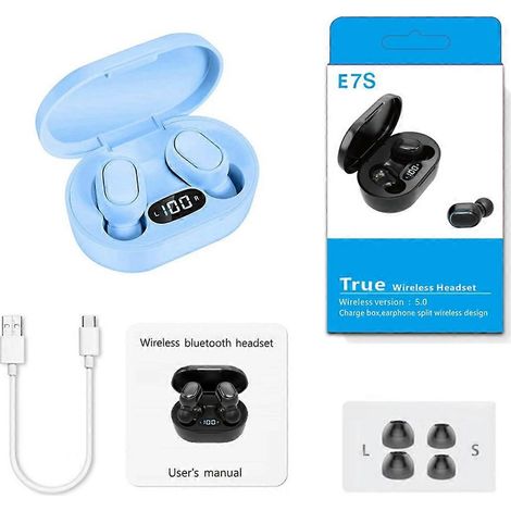LED-Gaming-Headset mit robusten Sport-Ohrstöpseln für Gaming (1/4)