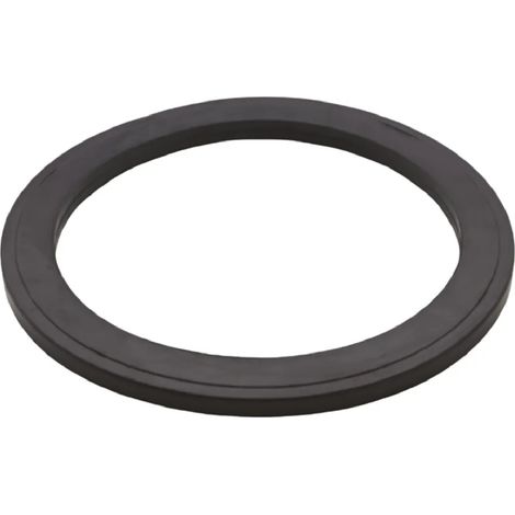 Valentin – Lot de 2 joints de bonde d'évier et de douche D. 110 – Diamètre extérieur 110 mm – Diamètre intérieur 85 mm – Épaisseur 5 mm – Pour trou D. 90 mm