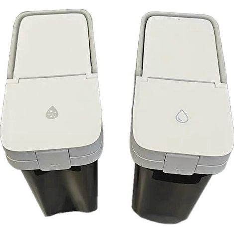 Réservoir d'eau pour aspirateur robot S8 S8 Pro Ultra S8+, réservoir d'eaux usées-- (1/5)