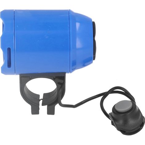 Klaxon d'alarme pour vélo électrique, sonnette de sécurité étanche en ABS réglable, accessoire (1/5)