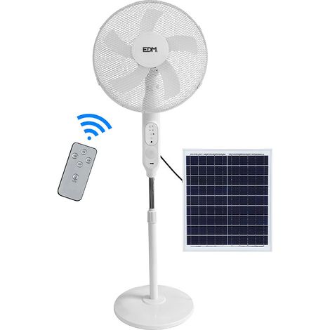 Ventilateur Solaire De Sol 25w Edm (1/2)