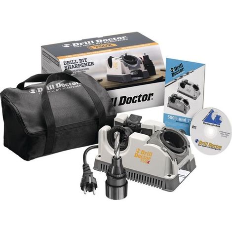 DRILL-DOCTOR Affûteuse de forets Drill-Doctor DD-750X Housse Plage d'affûtage 2,5 - 19 mm - 52206 (1/3)