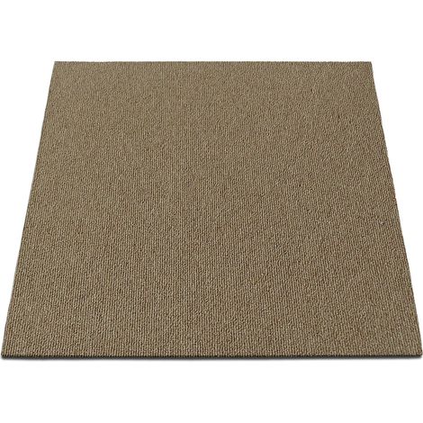 Teppichfliesen Lyonn Beige 06 50 x 50 cm