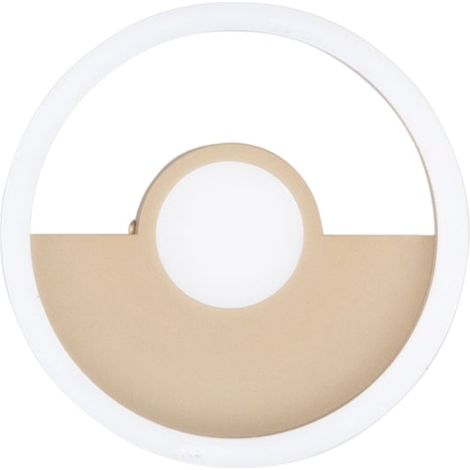 "Plafoniera LED KANDINSKY in oro 14W con funzione CCT 20 cm." (1/2)