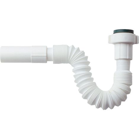 Canotto flessibile estensibile bianco 1pollice x diam. mm 32 (1/4)
