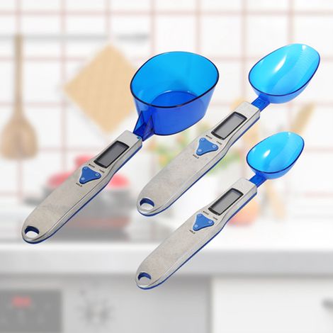 Cuillère doseuse électronique de précision, pesée 500 g/0,1 g, balance de cuisine, outil de mesure (1/5)