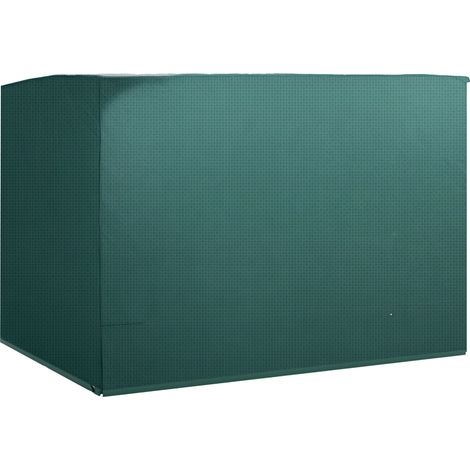 Beyamis Regenschutzhülle für 3-Sitzer-Schaukelbank, Gartenmöbel, wasserdicht und UV-beständig, 215 x 155 x 150 cm (L x B x H), Dunkelgrün