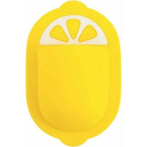 Boîte de Rangement Murale en Silicone de Support de Brosse à Dents de poinçon Gratuit de Dessin animé pour l'outil de Salle de Bain à la Maison (1/5)