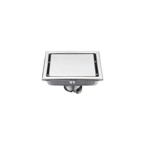 Siphon de sol invisible anti-odeur et anti-insectes, pour cuisine et salle de bain, 110 x 110 mm –