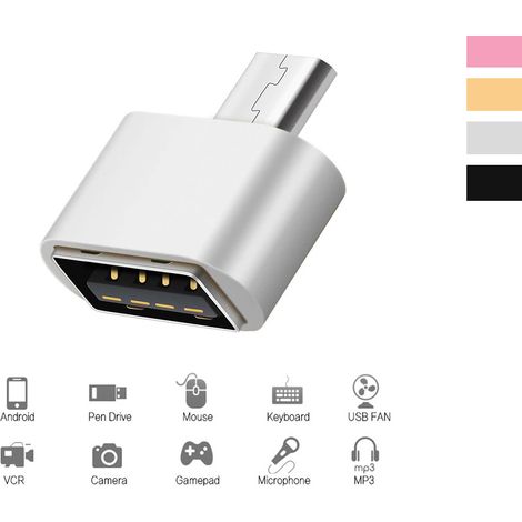 Adattatore convertitore OTG micro USB 3.0 smartphone computer LD-9223