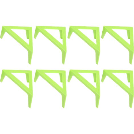 8 supporti per tela per pittura fluida, mini sollevatori per artisti, accessori per il disegno, colore verde. (1/5)