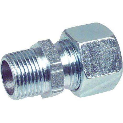 Raccord presse etoupe SBV R 1/2" 12 mm en acier
