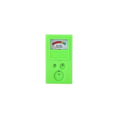 Tester per batterie a bottone, misuratore di tensione e potenza, tester per batterie domestiche, strumenti di riparazione - Crezuo