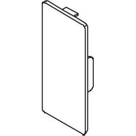 Accesorio de conexión obo-bettermann he60230 PVC 60x230 cm