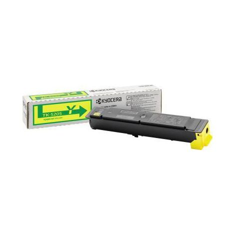 Toner Originalzubehör TK-5205Y ca. 12.000 Seiten gelb (1/2)