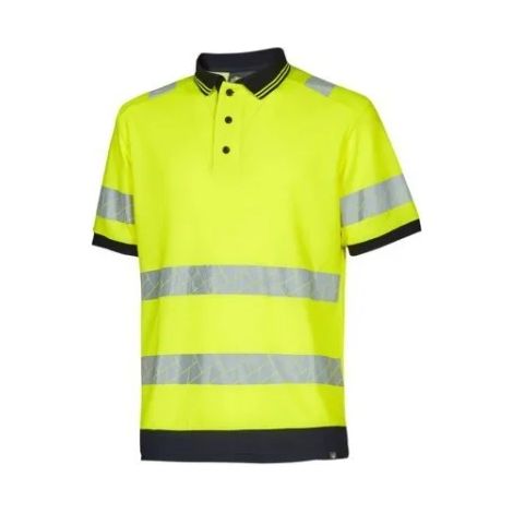 U-Power Polo da lavoro Tape 3 Pz. WHL388YF - L (1/2)