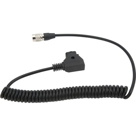 Adaptateur D vers 4 broches pour câble d'alimentation Hirose, câble de charge pour appareils audio 688 633 Zoom F8 (1/5)