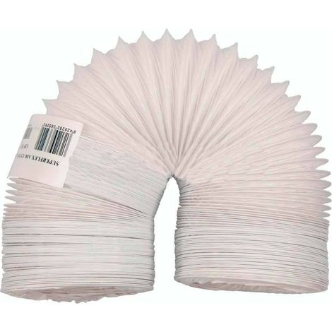 Tube Evacuacion Vapeur Sèche Linge 3000 X 90 Mm. (1/2)