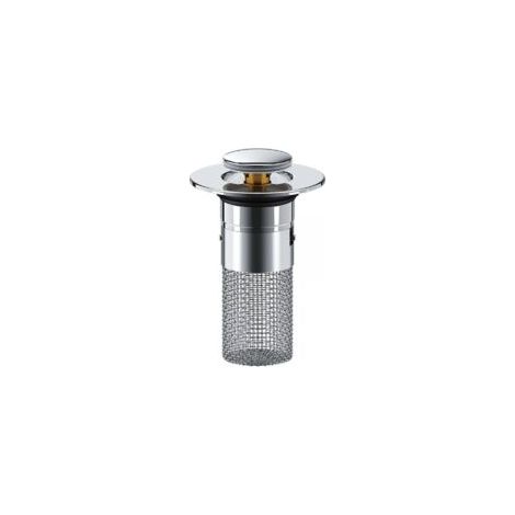 Tapón para lavabo de baño, colador de desagüe emergente, filtro de desagüe universal para lavabos - Crezuo (1/4)