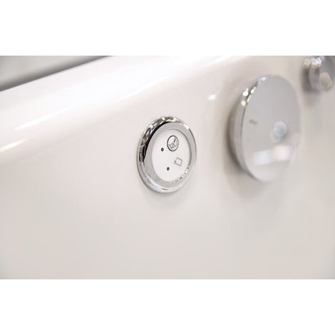 Bette B480-000 Désinfection pour technologie de whirlpool blanc