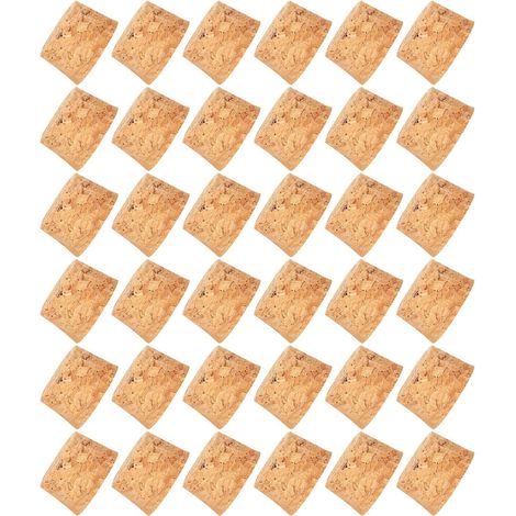 100 bouchons liège, 3x25x15 cm, coniques - pour vin et bière (1/5)