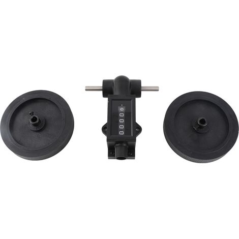 Compteur mécanique de longueur 5 chiffres 09999.9 pour cuir câble plastique mesure rouleau (1/5)