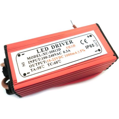 Led Driver CC 1000mA 15V-22VDC 15W Corrente Costante IP67