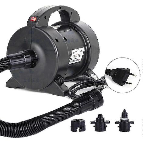 Portable 1600w Pump For Raft Fast With Nozzles(EU Plug ) (1/4)
