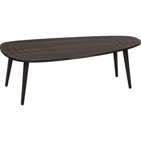 Table basse organique en bois massif THÉODORE (1/5)