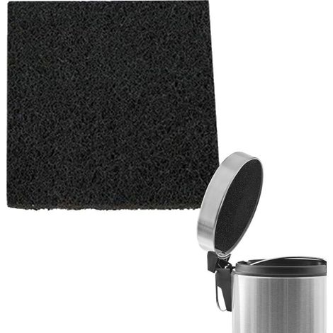 Filtres à Bacs à Compost, Lot De 6 Compost Filtres De Remplacement, Filtres à Charbon Actif De Cuisine, Utilisé pour L'absorption des Odeurs sur Les Comptoirs De Cuisine 6 pcs(Forme Ronde) (1/5)