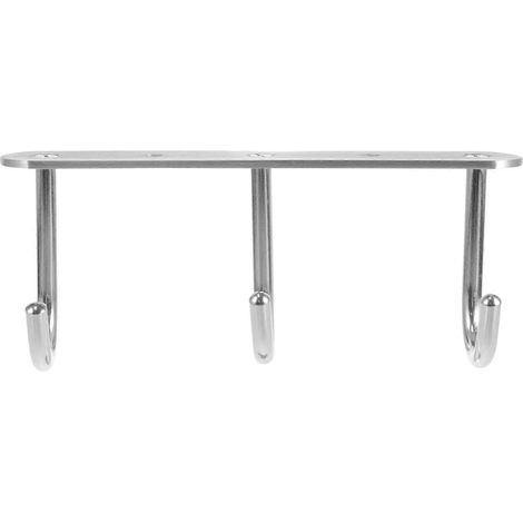 Screw Mounted Under Cabinet Hook Stable Under-shelf Cup Mug Row Hooks Hanger (1/5)
