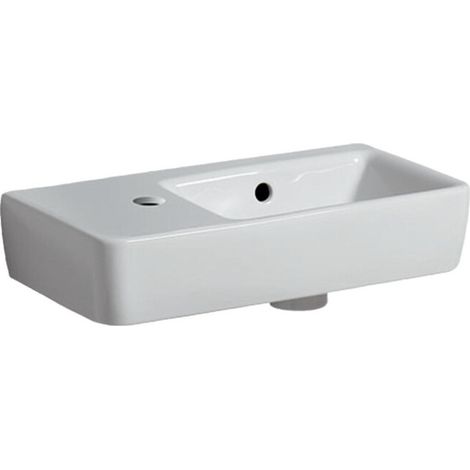 Geberit Renova Nr.1 Comprimo Neu Handwaschbecken, 50x25cm, (1/5)