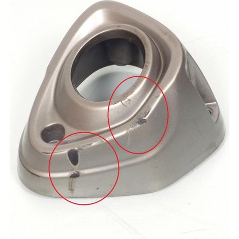 [PRODUIT D'OCCASION] Protection échappement origine pour scooter Suzuki 650 Burgman (1/2)