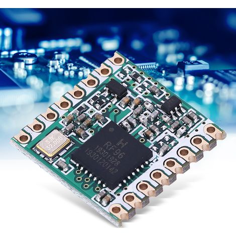 Module émetteur-récepteur sans fil, carte de communication à distance RF96 RF96W RF96‑915 MHz LoRa™ (1/5)