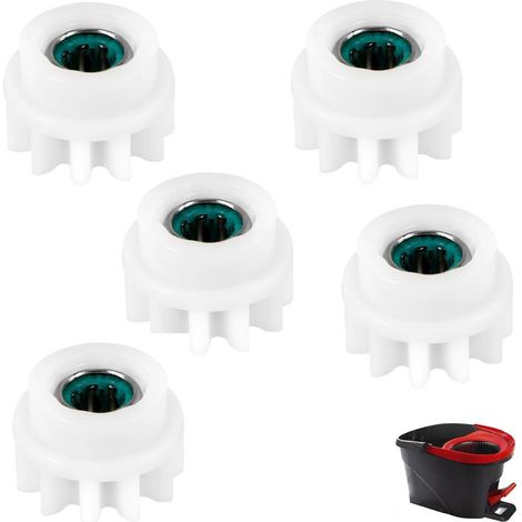 Kit de 5 pièces détachées pour Spin Mop, compatible avec les balais rotatifs – Montage facile (1/4)