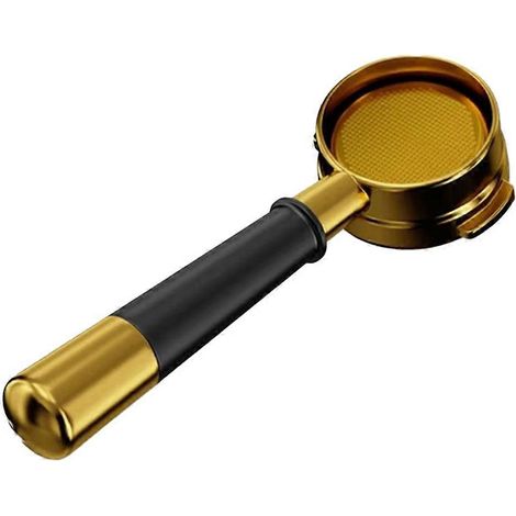 58mm porte filtre sans fond pour La Marzocco E61 machine à espresso accessoire avec métal poignée café accessoires B (1/5)