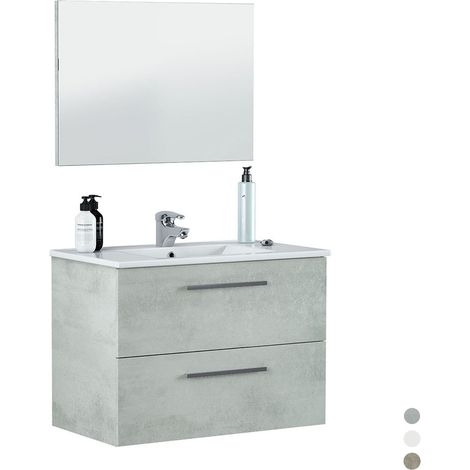 Mueble de Baño Suspendido Aruba/Arnold (Para montar) (1/3)