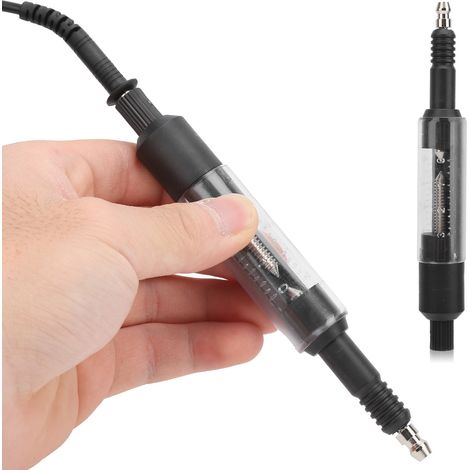 Testeur de bougie d'allumage universel, outil de diagnostic système d'allumage auto avec câble réglable pour vérification d'étincelle. (1/5)
