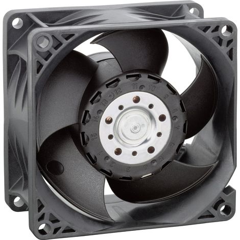 EBM Papst 8212 JH4 Axiallüfter 12 V/DC 222 m³/h (B x H x T) 80 x 80 x 38 mm