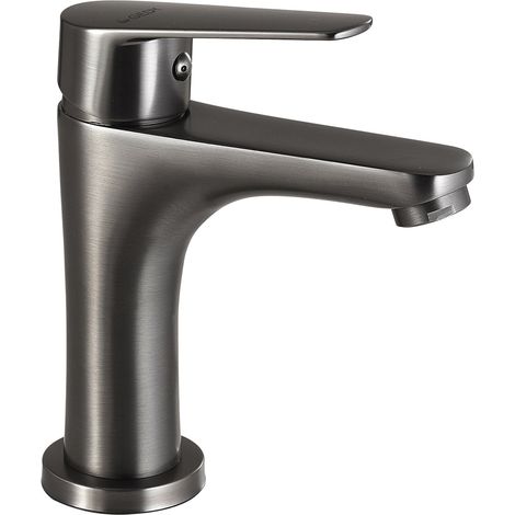 GEDY MXCO0181000 COMO Grifo bajo de lavabo gun metal - ref: MXCO0181000 (1/2)