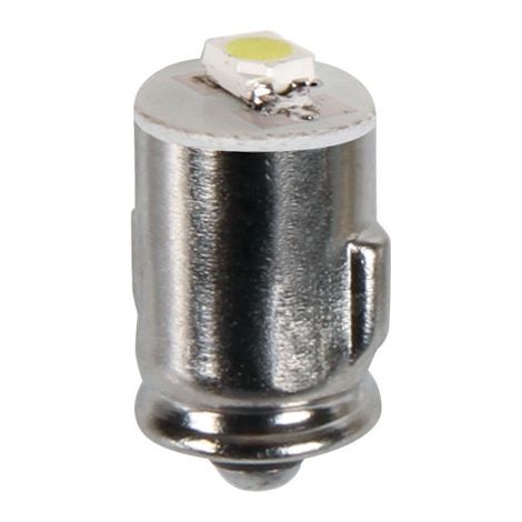 12V Hyper-Led 2 - 1 SMD x 2 chips - BA7s - 2 pz  - D/Blister - Rosso (1/4)