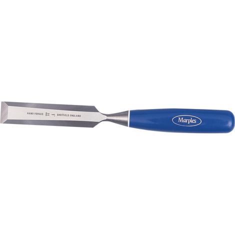 IRWIN M444 Bevel Edge Chisel Blue Chip Handle 25mm (1in)