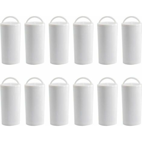 Compatible Avec Drinkwell 360 Fountain Cat Fontaine D'Eau Filtres De Remplacement Des Filtres, 12Pcs, Blanc (1/5)